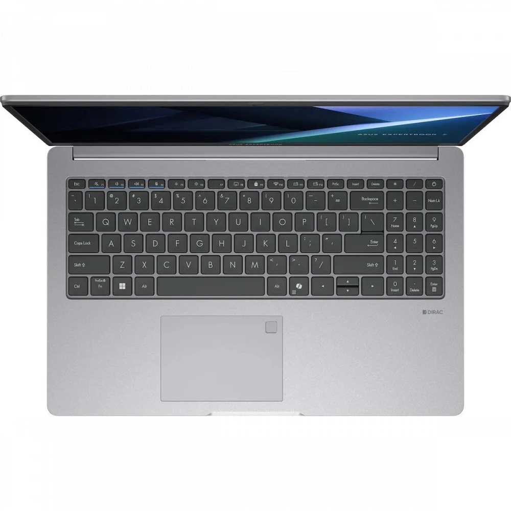 Ноутбук Asus B1503CVA-S71784X 90NX0801-M01Y70 15.6 ", FHD 1920x1080 (16:9), Intel, Core 7, 16 Гб, 1 ТБ, Intel Iris Xe Graphics, Windows 11 Pro