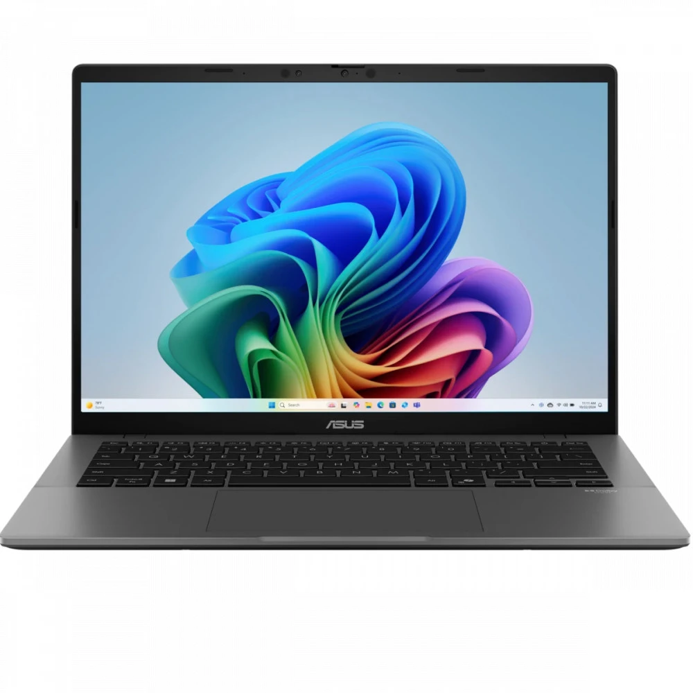 Ноутбук Asus VivoBook S14 S3407QA-SF044W 90NB16B2-M004B0 14 ", WUXGA 1920x1200 (16:10), Qualcomm, Snapdragon X, 16 Гб, 1 ТБ, Qualcomm Adreno X1-45, Windows 11 Home