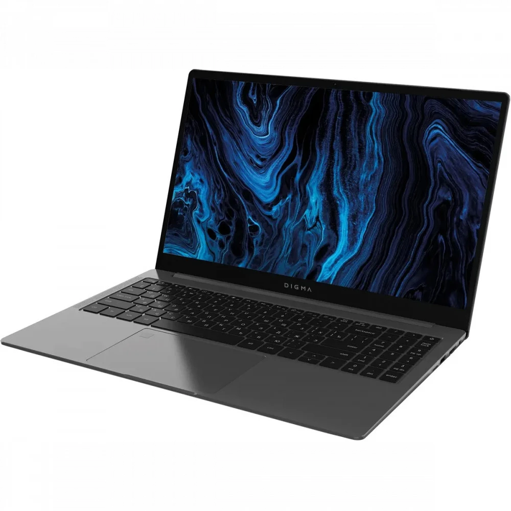 Ноутбук Digma Pro Sprint M DN15R7-8CXW01 15.6 ", FHD 1920x1080 (16:9), AMD, Ryzen 7, 8 Гб, 256 ГБ, AMD Radeon Vega, Windows 11 Pro