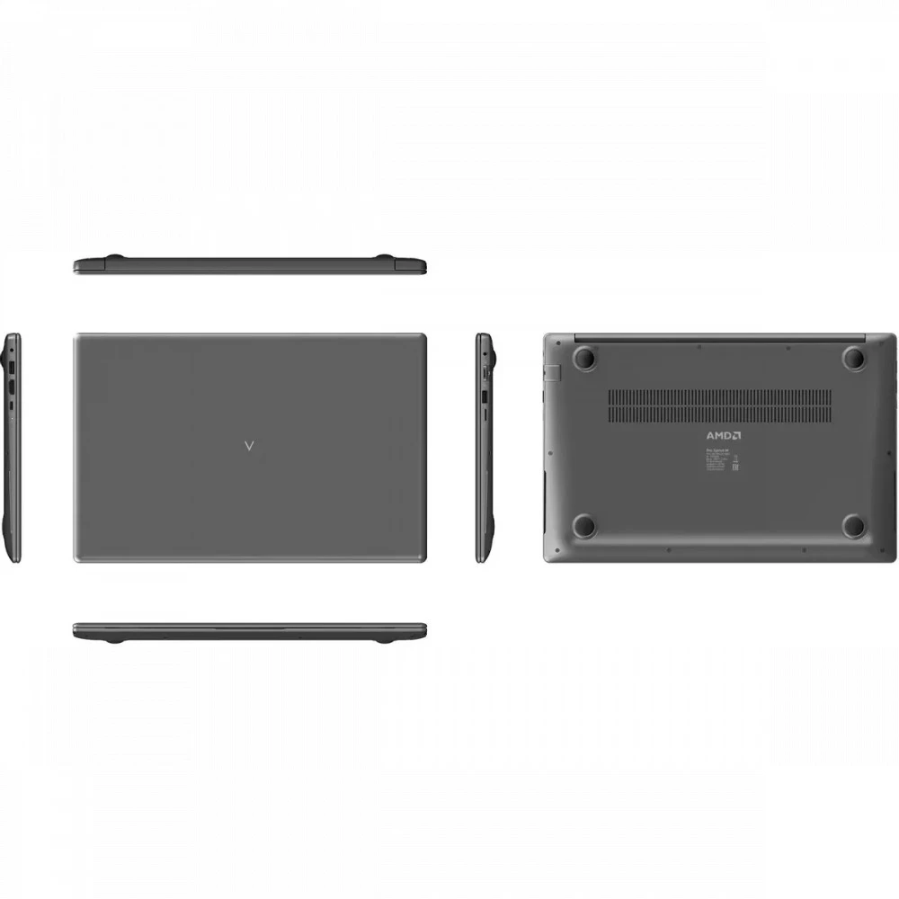 Ноутбук Digma Pro Sprint M DN15R7-8CXW01 15.6 ", FHD 1920x1080 (16:9), AMD, Ryzen 7, 8 Гб, 256 ГБ, AMD Radeon Vega, Windows 11 Pro