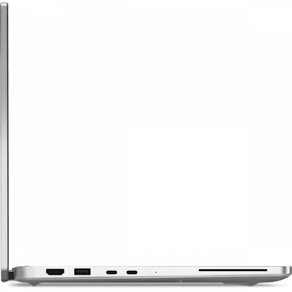 Ноутбук Dell Pro 14 Plus Platinum Silver PRO14PL-5657 14 ", WUXGA 1920x1200 (16:10), Intel, Core Ultra 7, 16 Гб, 1 ТБ, Intel Arc Graphics, Linux
