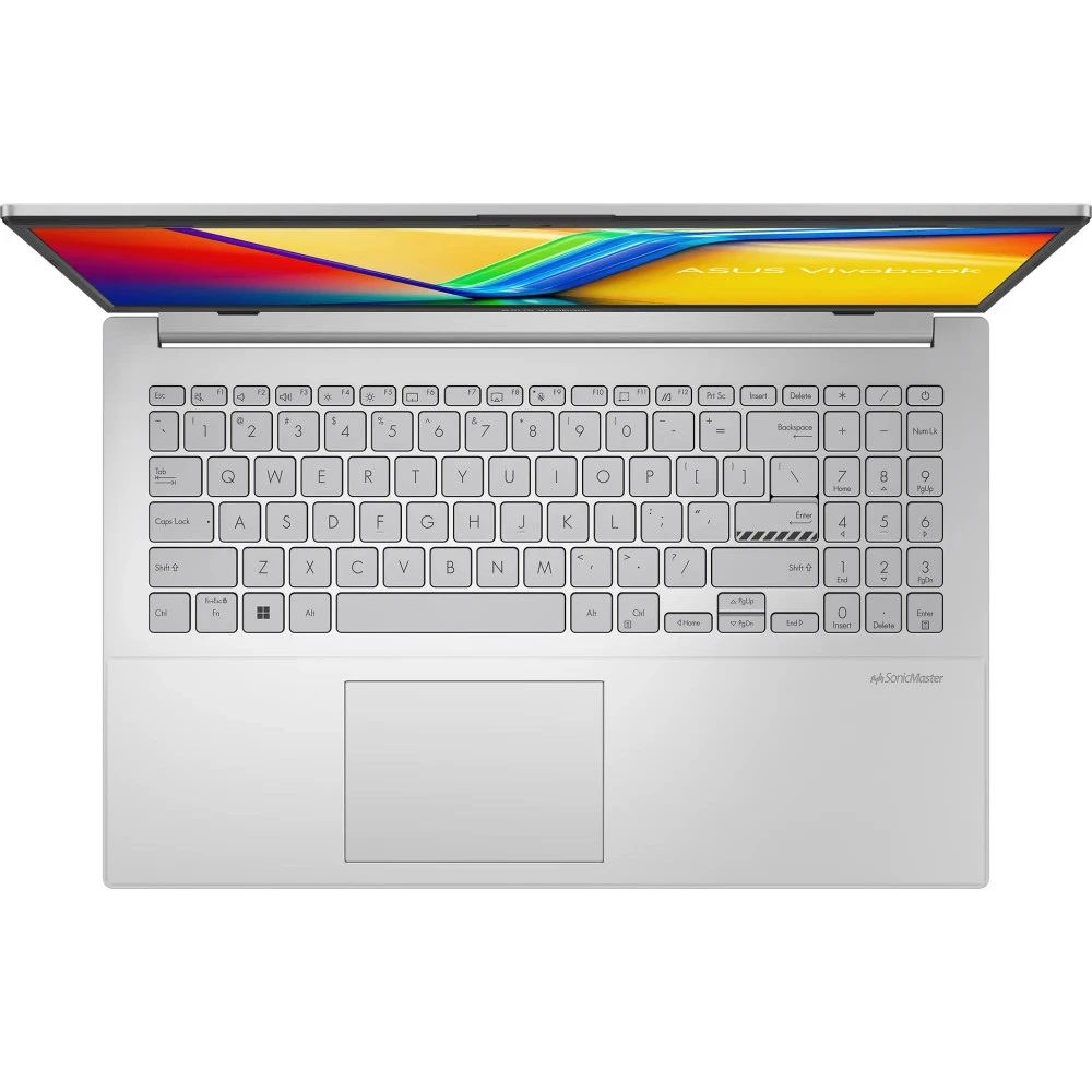 Ноутбук Asus E1504FA Vivobook Go 15 Cool Silver 90NB0ZR1-M07490 15.6 ", FHD 1920x1080 (16:9), AMD, Ryzen 5, 8 Гб, 512 ГБ, AMD Radeon 610M