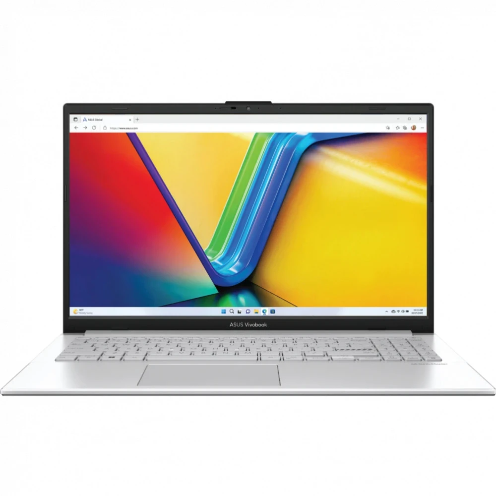 Ноутбук Asus E1504FA Vivobook Go 15 Cool Silver 90NB0ZR1-M07490 15.6 ", FHD 1920x1080 (16:9), AMD, Ryzen 5, 8 Гб, 512 ГБ, AMD Radeon 610M