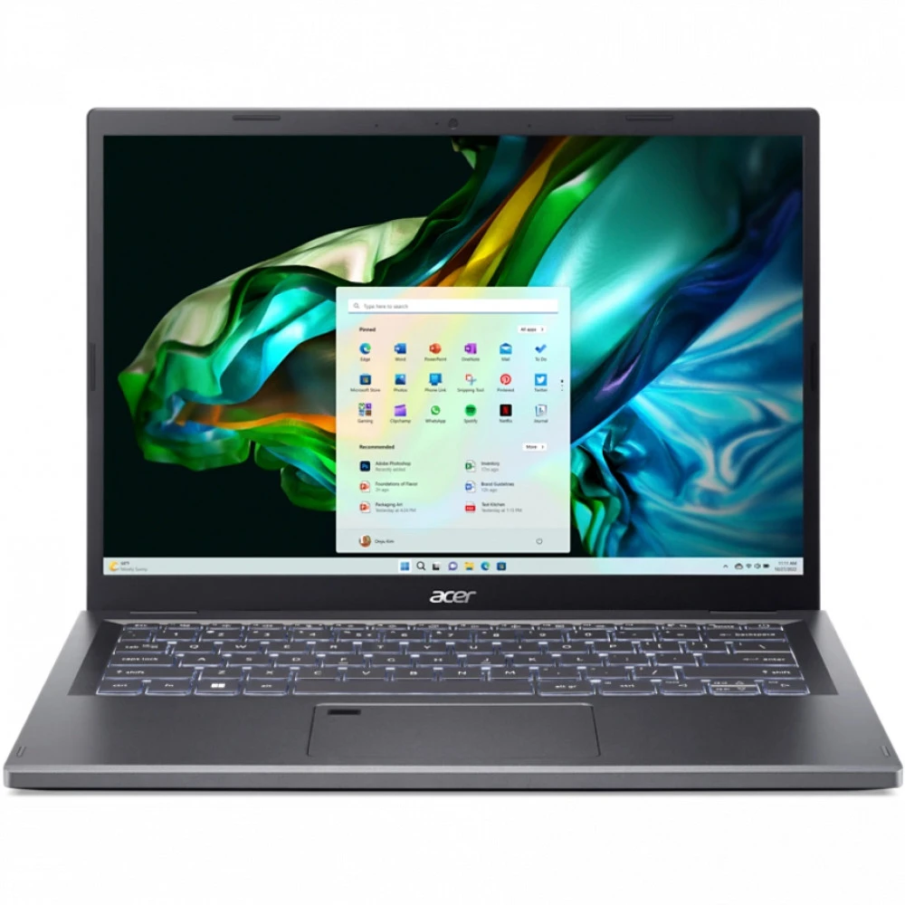 Ноутбук Acer Aspire A514-56M-34S8 NX.KH6CD.002 14 ", WUXGA 1920x1200 (16:10), Intel, Core i3, 8 Гб, 256 ГБ, Intel Iris Xe Graphics