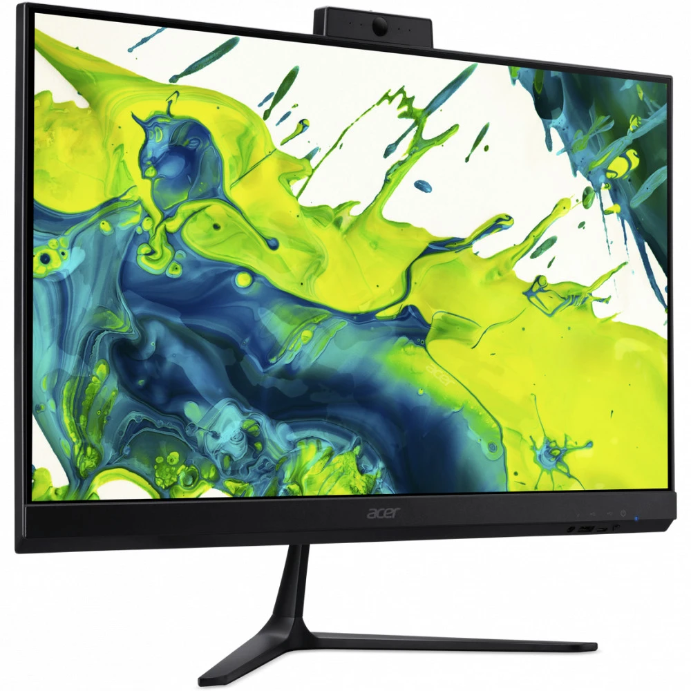 Моноблок Acer Aspire C24B-GKRK Black DQ.BSPCD.001 23.8 ", AMD, Ryzen 5, 330, 1.7, 16 Гб, 512 Гб