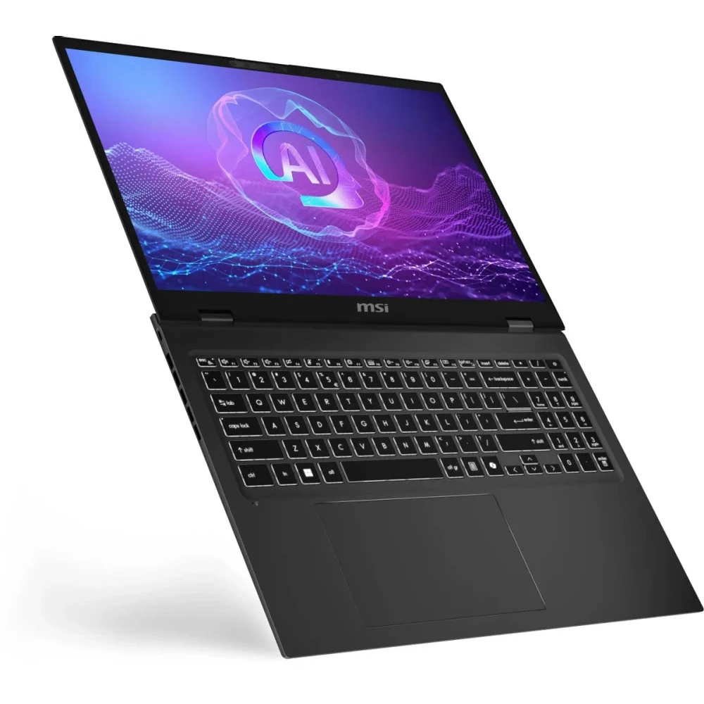 Ноутбук MSI Prestige 16 AI+ Evo B2VMG-033RU 9S7-15A331-033 16 ", WQXGA 2560x1600 (16:10), Intel, Core Ultra 7, 32 Гб, 1 ТБ, Intel Graphics, Windows 11 Home