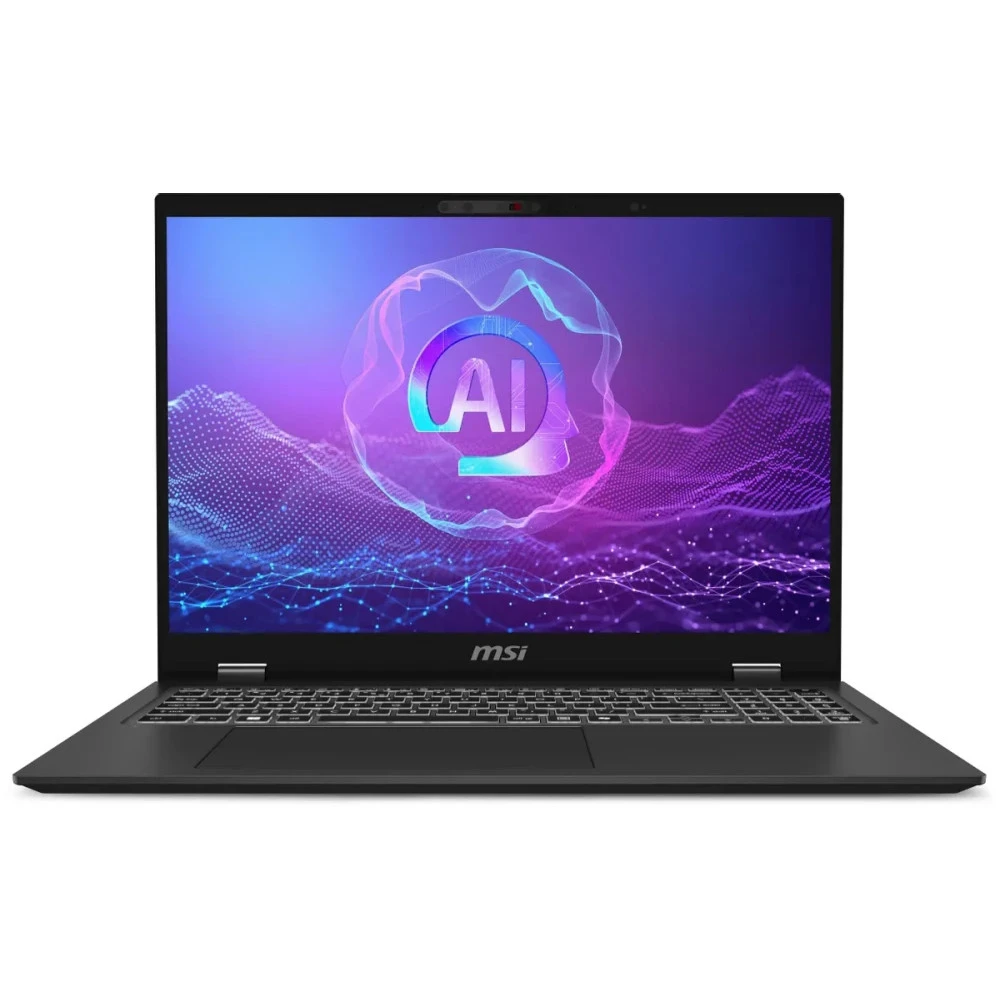 Ноутбук MSI Prestige 16 AI+ Evo B2VMG-033RU 9S7-15A331-033 16 ", WQXGA 2560x1600 (16:10), Intel, Core Ultra 7, 32 Гб, 1 ТБ, Intel Graphics, Windows 11 Home