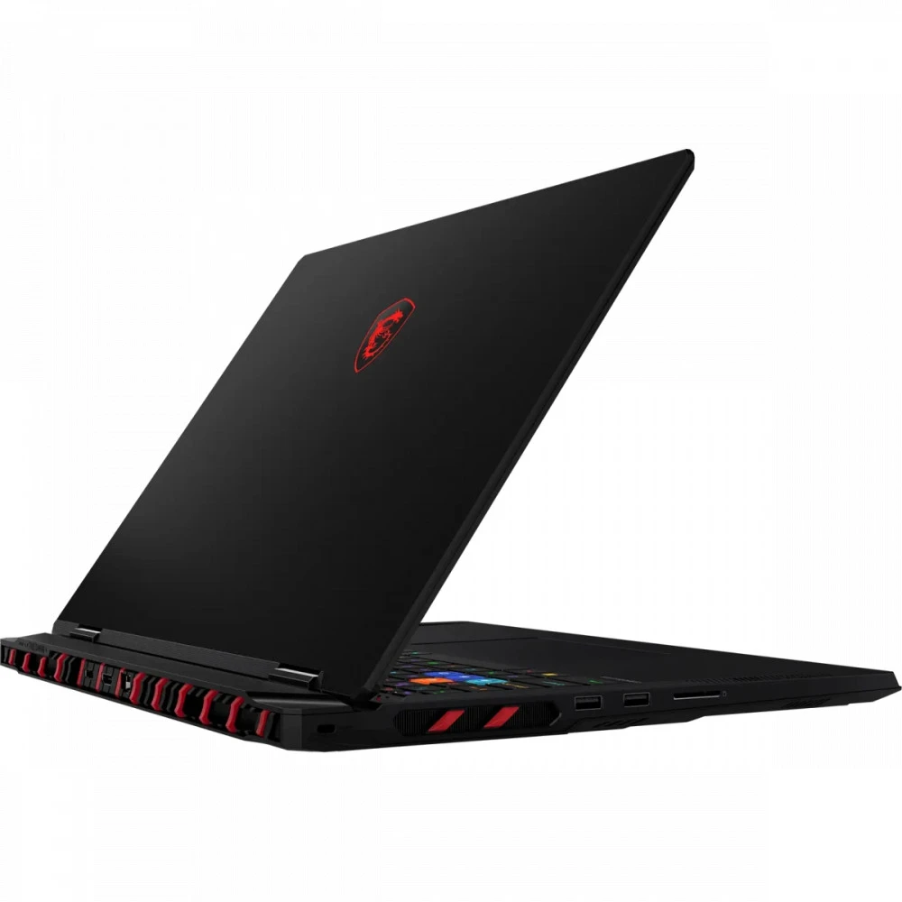 Ноутбук MSI Raider 18 Max HX A2WJ-1050RU 9S7-182462-1050 18 ", 4K Ultra HD + 3840x2400 (16:10), Intel, Core Ultra 9, 64 Гб, 2 ТБ, nVidia GeForce RTX 5090, Windows 11 Home