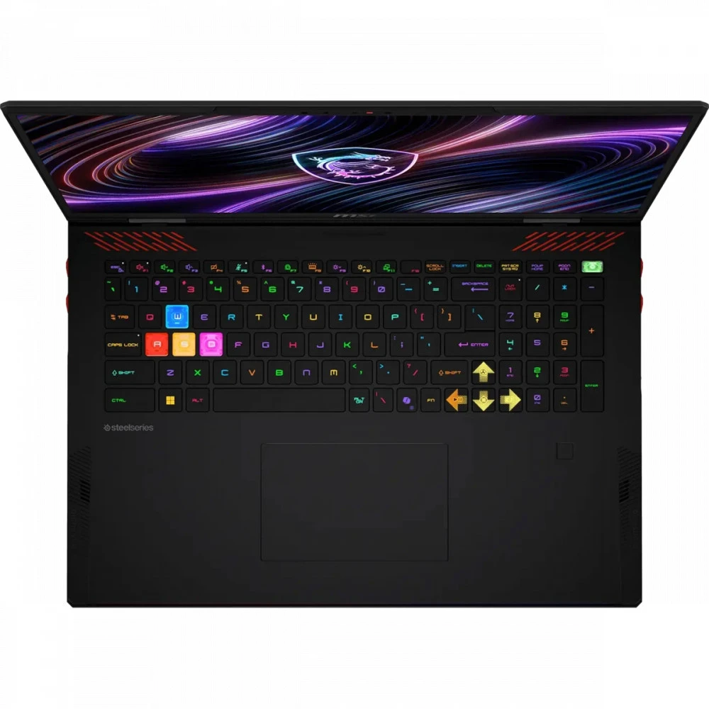 Ноутбук MSI Raider 18 Max HX A2WJ-1050RU 9S7-182462-1050 18 ", 4K Ultra HD + 3840x2400 (16:10), Intel, Core Ultra 9, 64 Гб, 2 ТБ, nVidia GeForce RTX 5090, Windows 11 Home