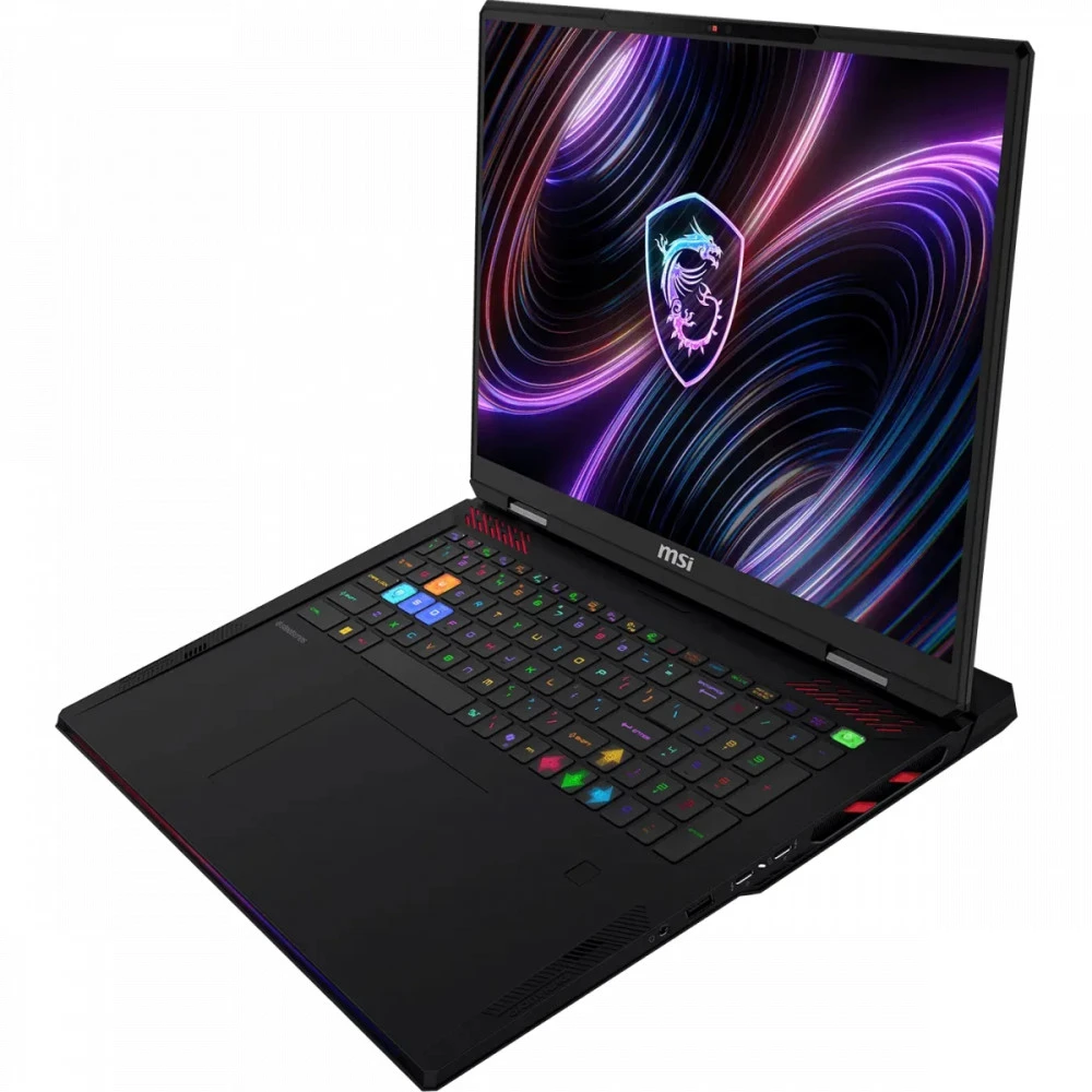Ноутбук MSI Raider 18 Max HX A2WJ-1050RU 9S7-182462-1050 18 ", 4K Ultra HD + 3840x2400 (16:10), Intel, Core Ultra 9, 64 Гб, 2 ТБ, nVidia GeForce RTX 5090, Windows 11 Home
