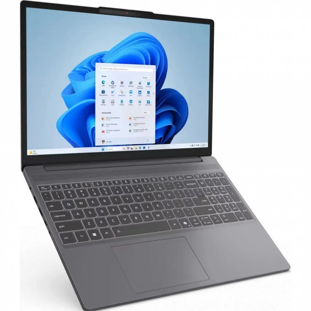 Ноутбук Lenovo IdeaPad Slim 3 15IRH10 Luna Grey 83K100YTFU 15.3 ", WUXGA 1920x1200 (16:10), Intel, Core i7, 16 Гб, 512 ГБ, Intel UHD Graphics