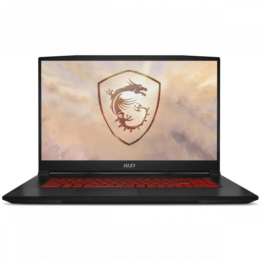 Ноутбук MSI Katana 17 B13UCR-1612XRU 9S7-17L541-1612 17.3 ", FHD 1920x1080 (16:9), Intel, Core i5, 16 Гб, 1 ТБ, nVidia GeForce RTX 3050
