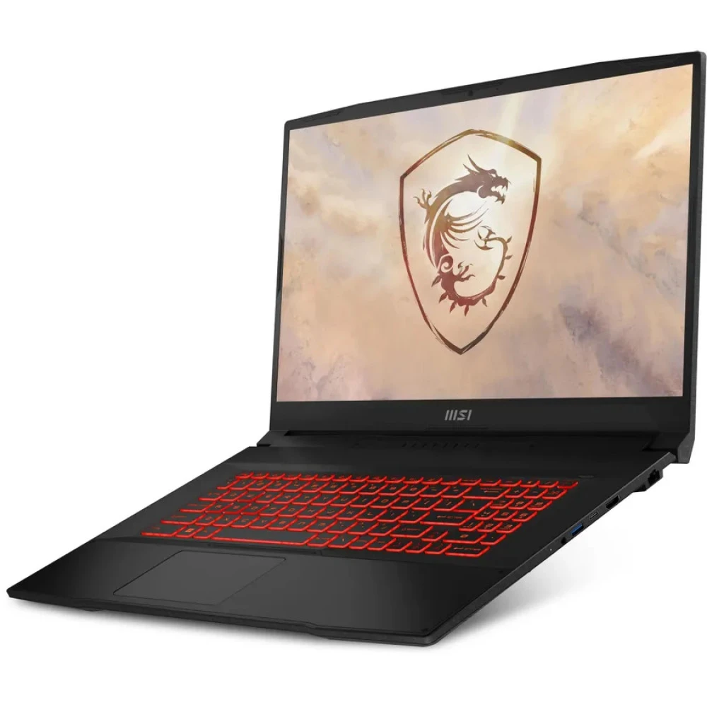 Ноутбук MSI Katana 17 B13UCR-1612XRU 9S7-17L541-1612 17.3 ", FHD 1920x1080 (16:9), Intel, Core i5, 16 Гб, 1 ТБ, nVidia GeForce RTX 3050