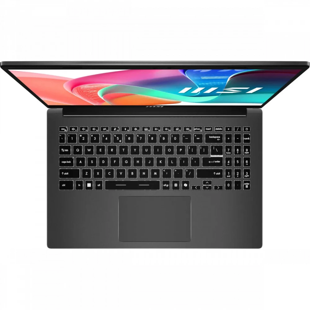 Ноутбук MSI Modern 15 F1MG 9S7-15S111-1072 15.6 ", FHD 1920x1080 (16:9), Intel, Core 5, 16 Гб, 512 ГБ, Intel Graphics