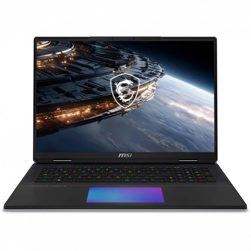 Ноутбук MSI Titan 18 HX A2WJ-1049RU 9S7-182411-1049 18 ", 4K Ultra HD + 3840x2400 (16:10), Intel, Core Ultra 9, 64 Гб, 2 ТБ, nVidia GeForce RTX 5090, Windows 11 Home