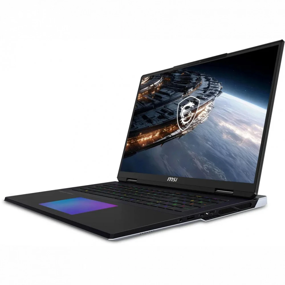 Ноутбук MSI Titan 18 HX A2WJ-1049RU 9S7-182411-1049 18 ", 4K Ultra HD + 3840x2400 (16:10), Intel, Core Ultra 9, 64 Гб, 2 ТБ, nVidia GeForce RTX 5090, Windows 11 Home