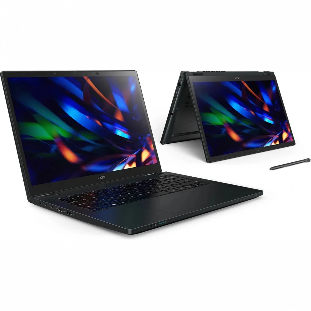 Ноутбук Acer TravelMate P4 Spin 14 NX.B22ER.005 14 ", WUXGA 1920x1200 (16:10), Intel, Core i7, 32 Гб, 512 ГБ, Intel Graphics