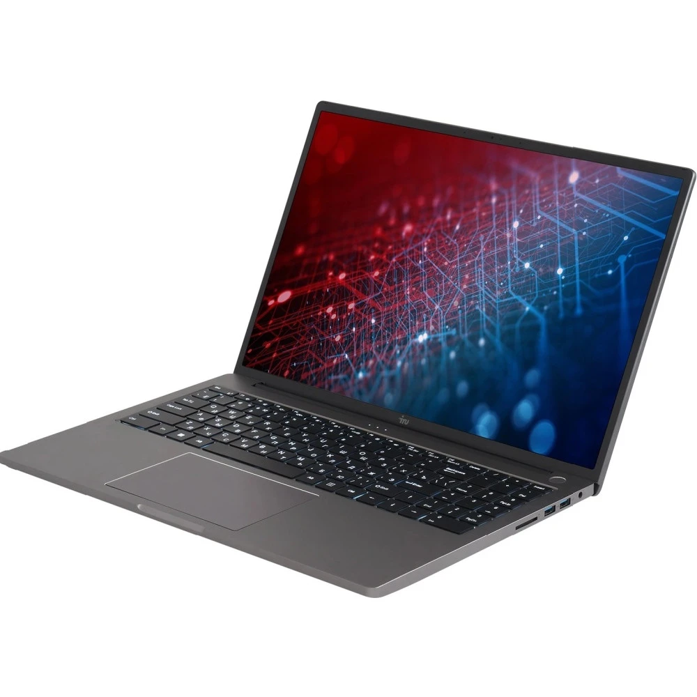 Ноутбук iRU Strato 16ALMR 2142318 16 ", WUXGA 1920x1200 (16:10), Intel, Core i5, 16 Гб, 512 ГБ, Intel UHD Graphics, Windows 11 Pro