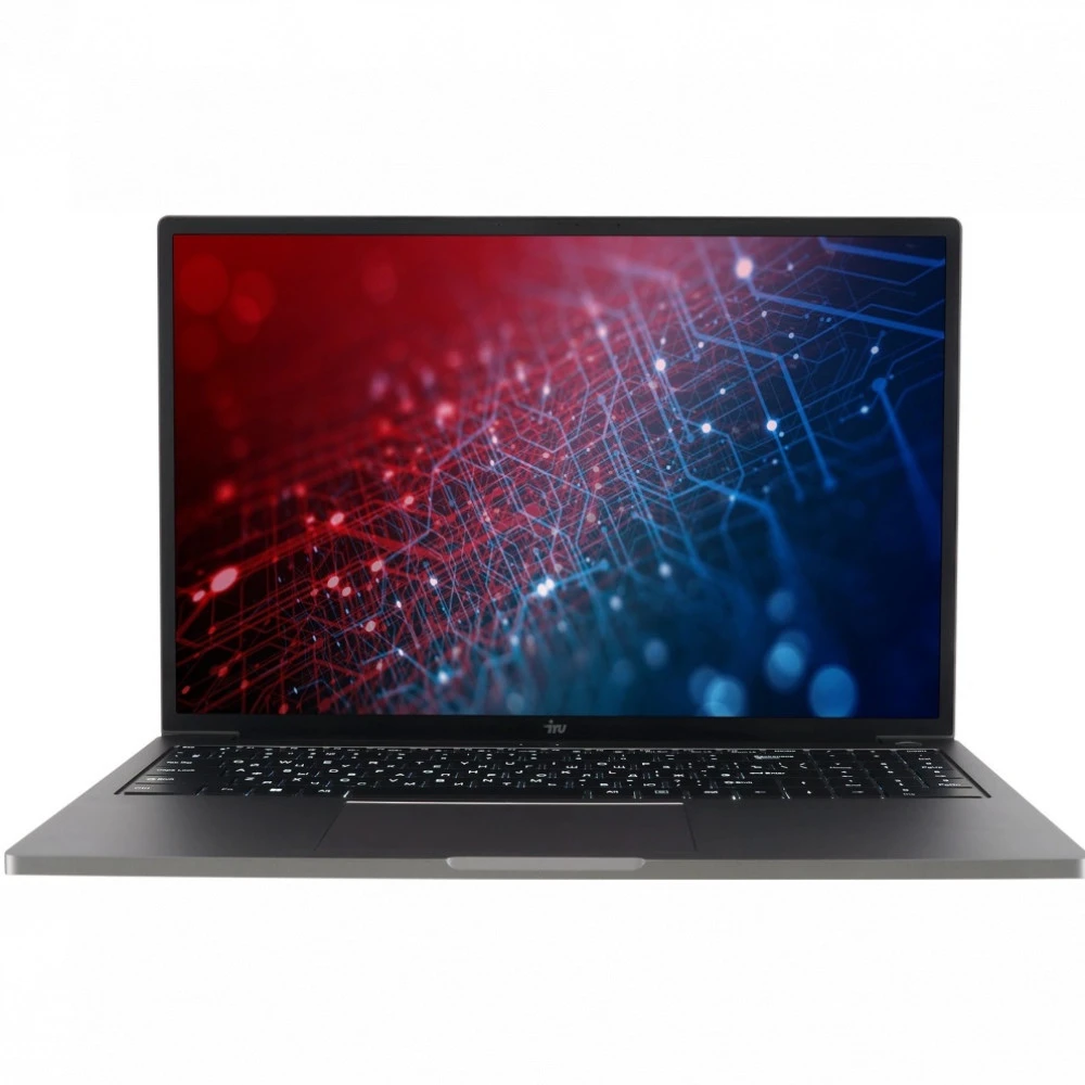 Ноутбук iRU Strato 16ALMR 2142318 16 ", WUXGA 1920x1200 (16:10), Intel, Core i5, 16 Гб, 512 ГБ, Intel UHD Graphics, Windows 11 Pro
