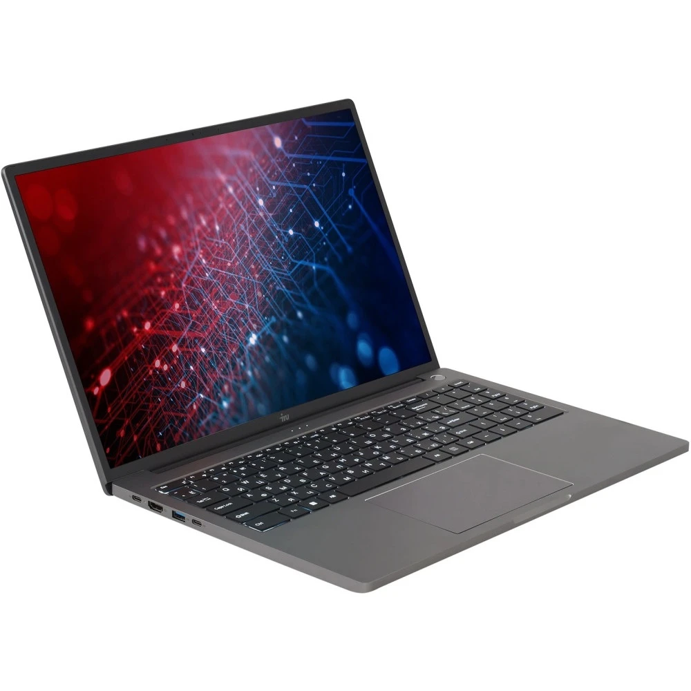 Ноутбук iRU Strato 16ALMR 2142318 16 ", WUXGA 1920x1200 (16:10), Intel, Core i5, 16 Гб, 512 ГБ, Intel UHD Graphics, Windows 11 Pro