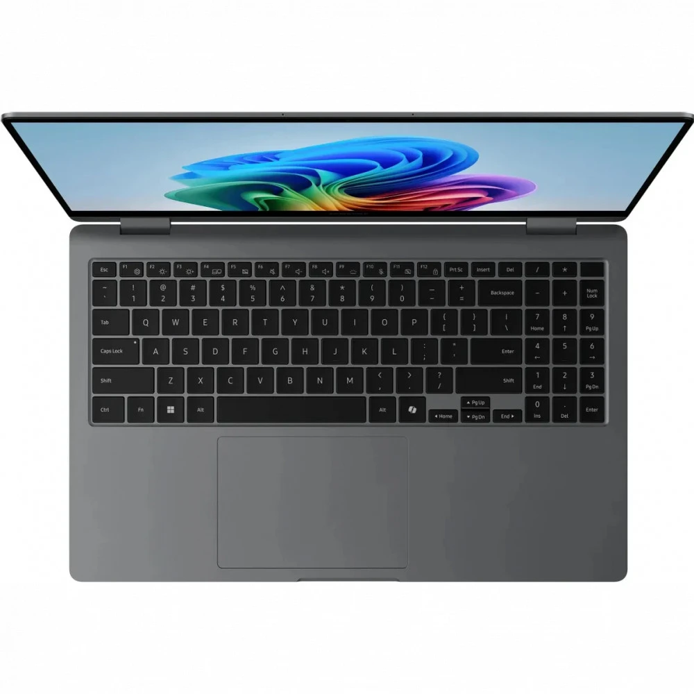 Ноутбук Samsung Galaxy Book5 360 15 Gray NP750QHA-LG2IN 15.6 ", FHD 1920x1080 (16:9), Intel, Core Ultra 7, 16 Гб, 512 ГБ, Intel Graphics, Windows 11 Home