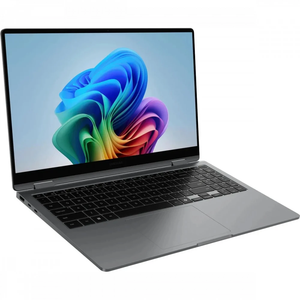 Ноутбук Samsung Galaxy Book5 360 15 Gray NP750QHA-LG4IN 15.6 ", FHD 1920x1080 (16:9), Intel, Core Ultra 7, 32 Гб, 1 ТБ, Intel Arc Graphics 140V, Windows 11 Home