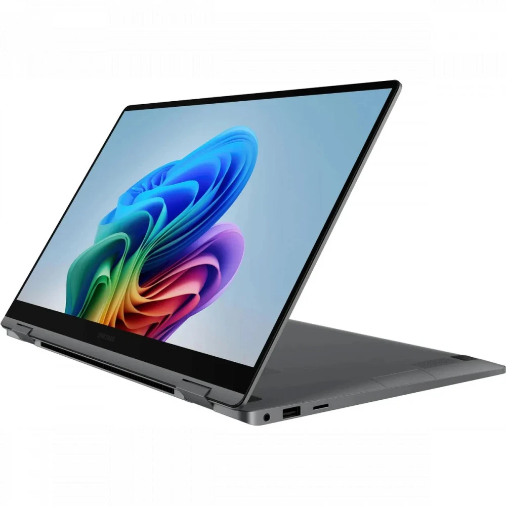 Ноутбук Samsung Galaxy Book5 360 15 Gray NP750QHA-LG4IN 15.6 ", FHD 1920x1080 (16:9), Intel, Core Ultra 7, 32 Гб, 1 ТБ, Intel Arc Graphics 140V, Windows 11 Home