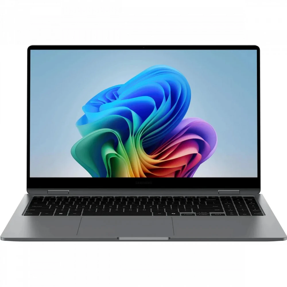 Ноутбук Samsung Galaxy Book5 360 15 Gray NP750QHA-LG4IN 15.6 ", FHD 1920x1080 (16:9), Intel, Core Ultra 7, 32 Гб, 1 ТБ, Intel Arc Graphics 140V, Windows 11 Home
