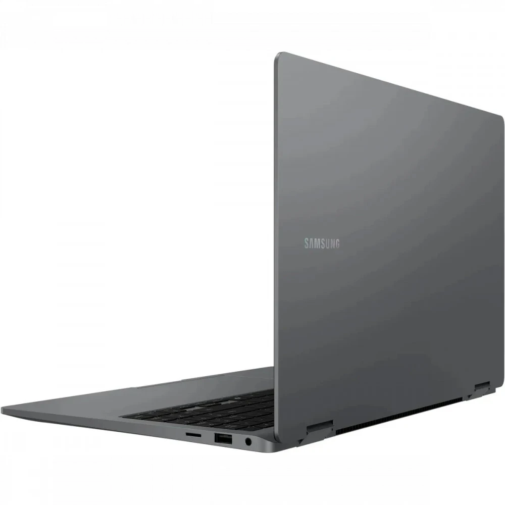 Ноутбук Samsung Galaxy Book5 360 15 Gray NP750QHA-LG4IN 15.6 ", FHD 1920x1080 (16:9), Intel, Core Ultra 7, 32 Гб, 1 ТБ, Intel Arc Graphics 140V, Windows 11 Home