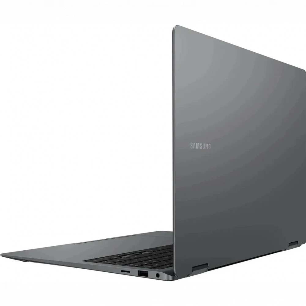 Ноутбук Samsung Galaxy Book5 Pro 360 16 Gray NP960QHA-KG4IN 16 ", HiDPI+ 2880x1880 (16:10), Intel, Core Ultra 7, 32 Гб, 1 ТБ, Intel Graphics, Windows 11 Home