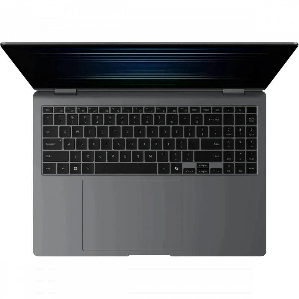 Ноутбук Samsung Galaxy Book5 Pro 360 16 Gray NP960QHA-KG3IN 16 ", WQXGA+ 2880x1800 (16:10), Intel, Core Ultra 5, 16 Гб, 512 ГБ, Intel Graphics, Windows 11 Home