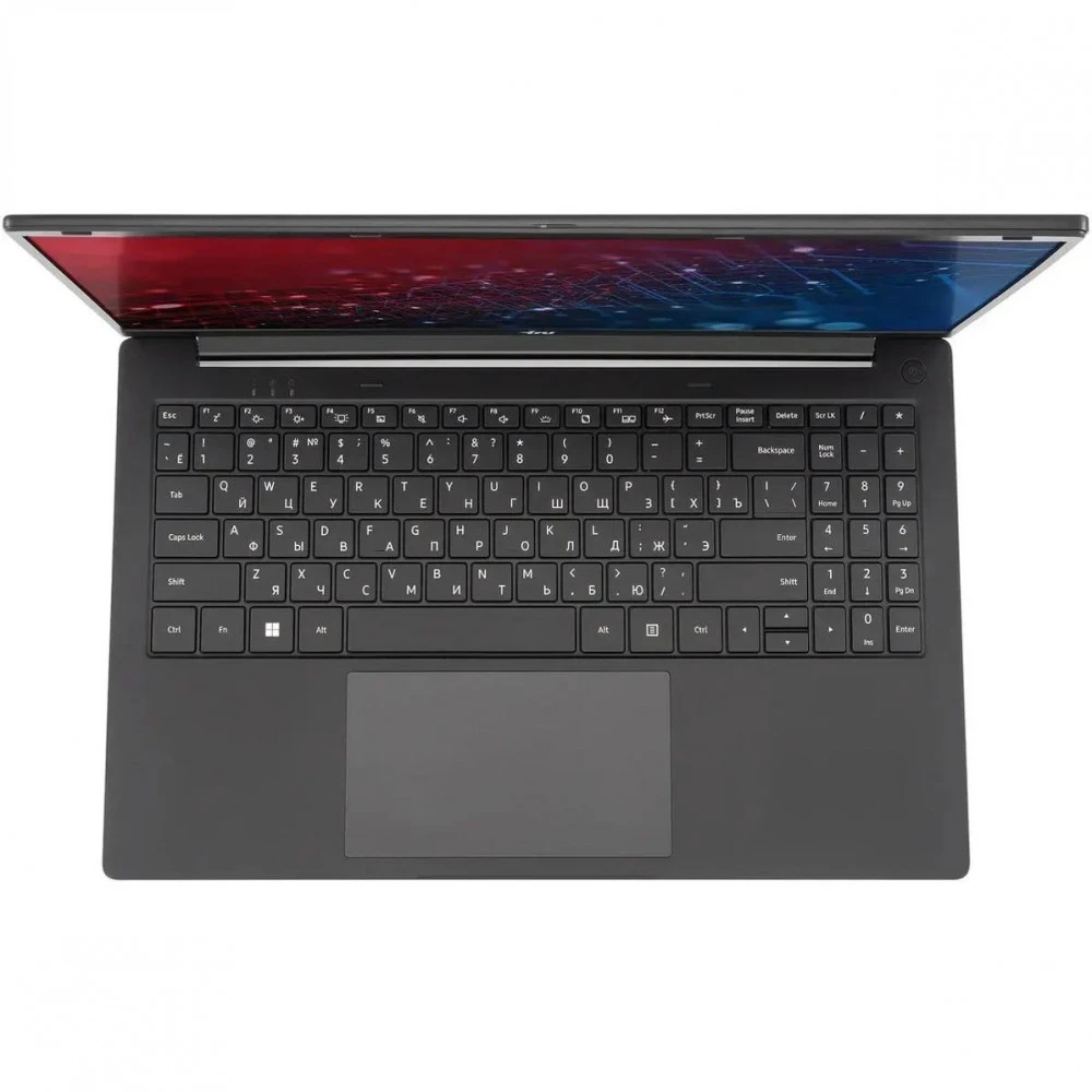 Ноутбук iRU Strato 15ALID4 2168046 15.6 ", FHD 1920x1080 (16:9), Intel, Core i7, 16 Гб, 512 ГБ, Intel UHD Graphics, Windows 11 Pro