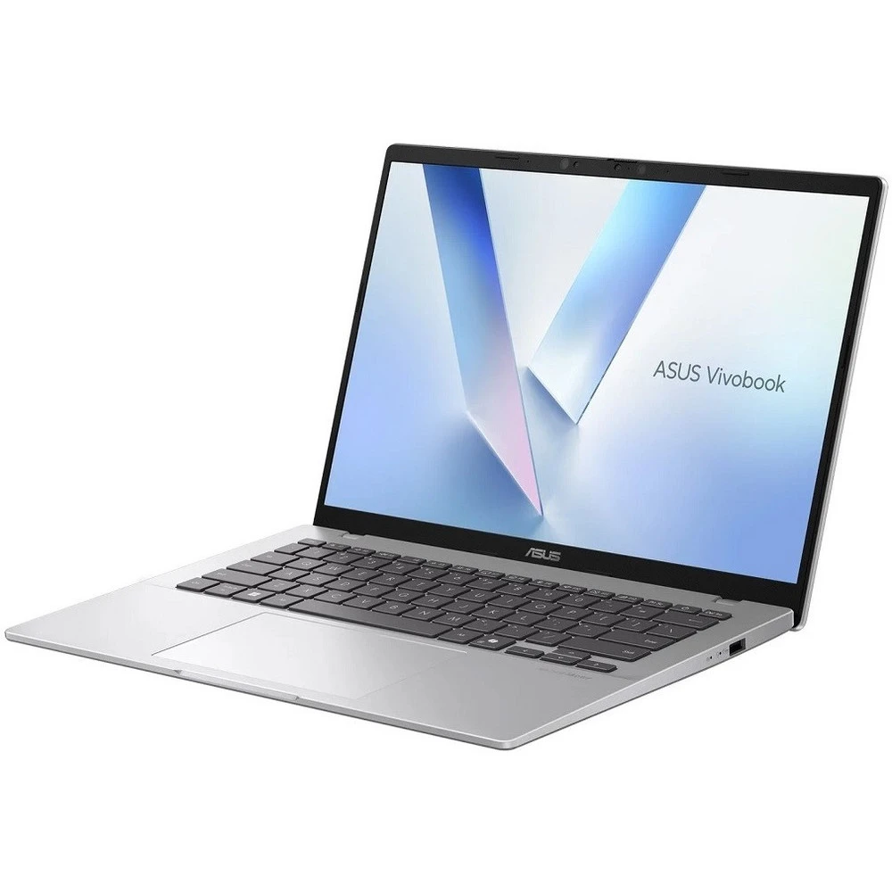 Ноутбук Asus Vivobook 14 X1407Q 90NB1603-M00770 14 ", WUXGA 1920x1200 (16:10), Qualcomm, Snapdragon X1, 16 Гб, 512 ГБ, Qualcomm SD X Adreno X1-85, Windows 11 Home