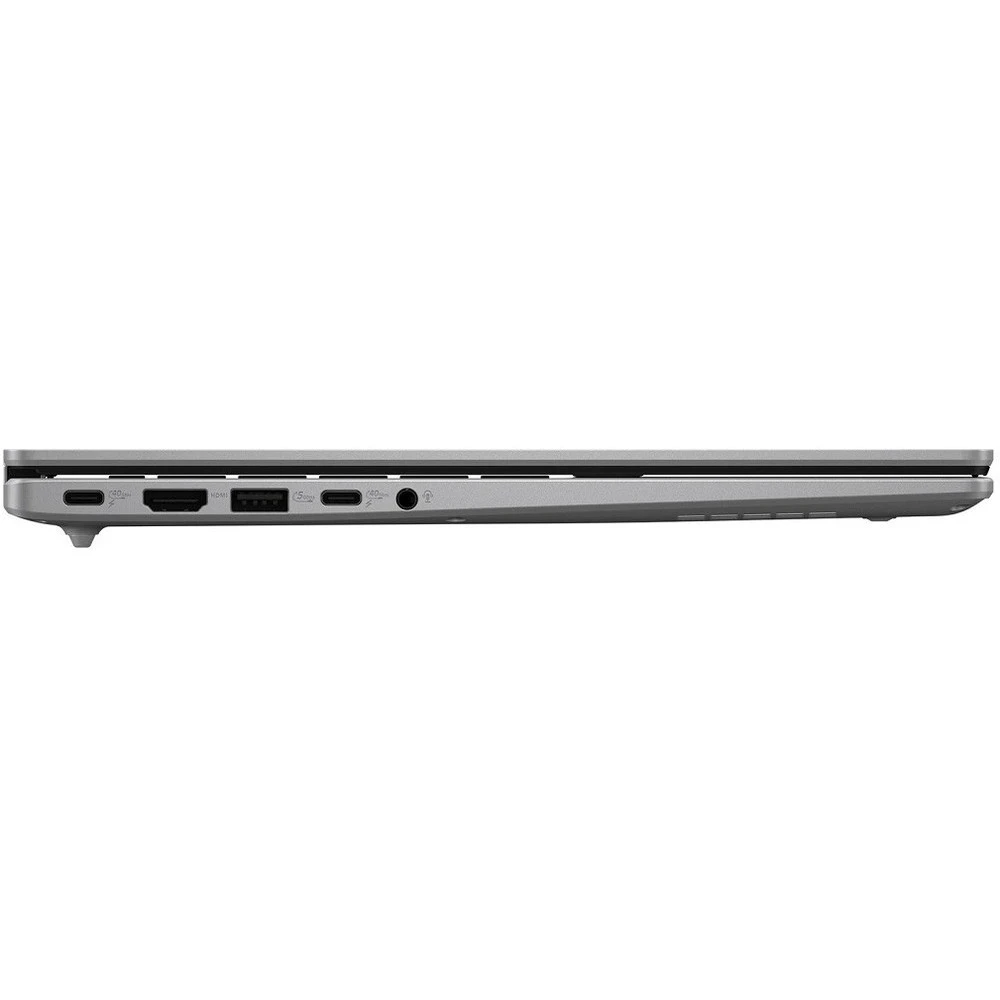 Ноутбук Asus Vivobook 14 X1407Q 90NB1603-M00770 14 ", WUXGA 1920x1200 (16:10), Qualcomm, Snapdragon X1, 16 Гб, 512 ГБ, Qualcomm SD X Adreno X1-85, Windows 11 Home