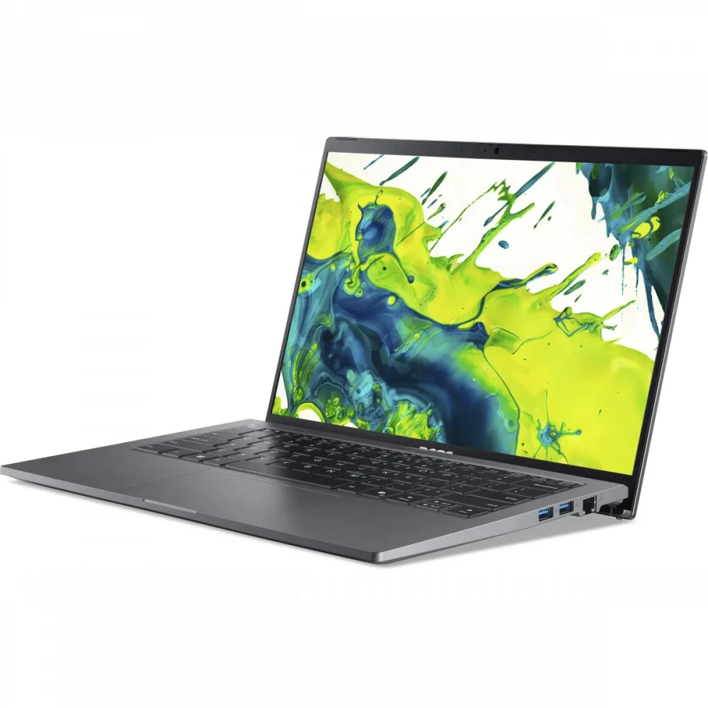 Ноутбук Acer Aspire Go 14 AG14-71M NX.JFWCD.003 14 ", WUXGA 1920x1200 (16:10), Intel, Core Ultra 7, 16 Гб, 512 ГБ, Intel Arc Graphics
