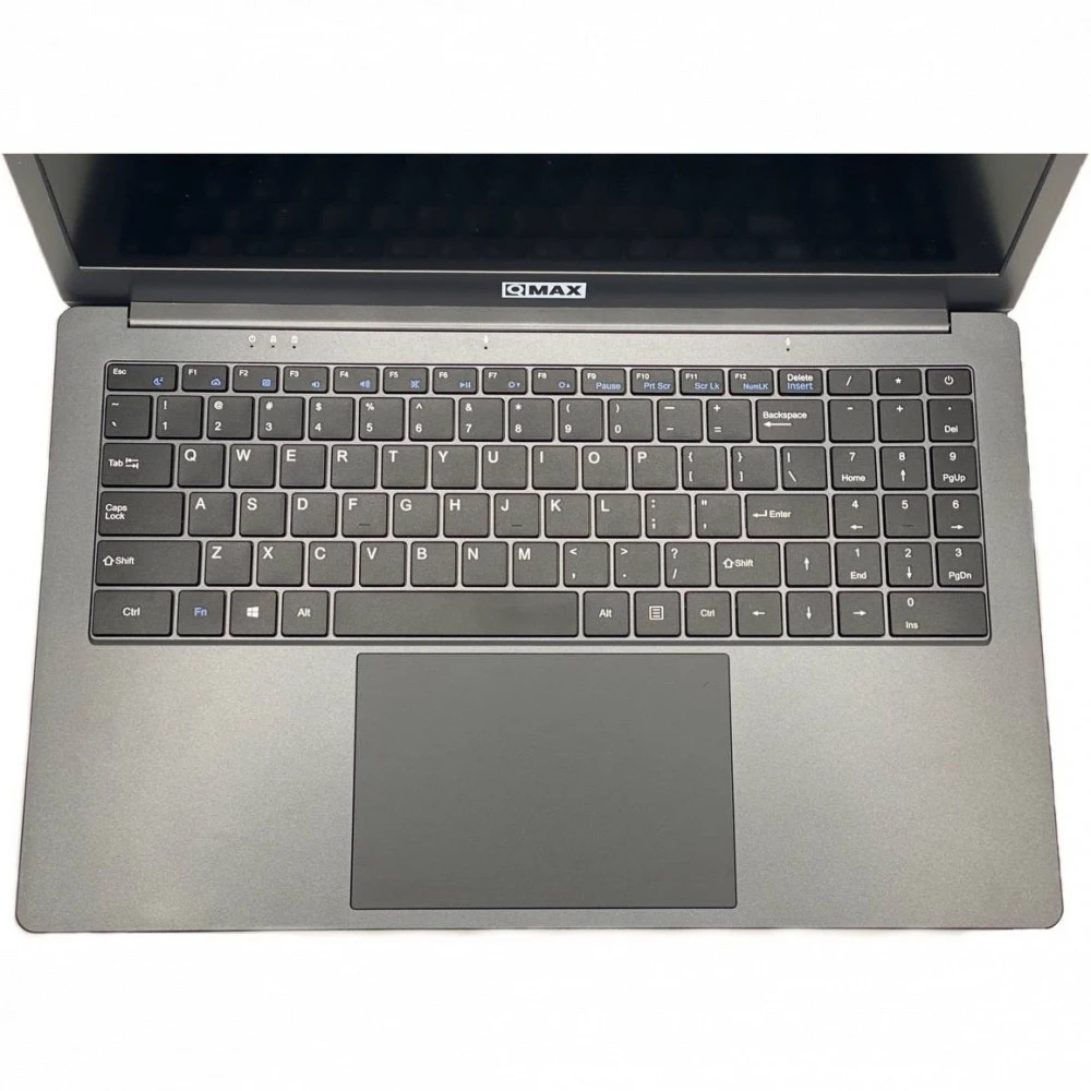Ноутбук Qmax LP153A 15.6 ", FHD 1920x1080 (16:9), Intel, Celeron, 4 Гб, 256 ГБ, Intel UHD Graphics