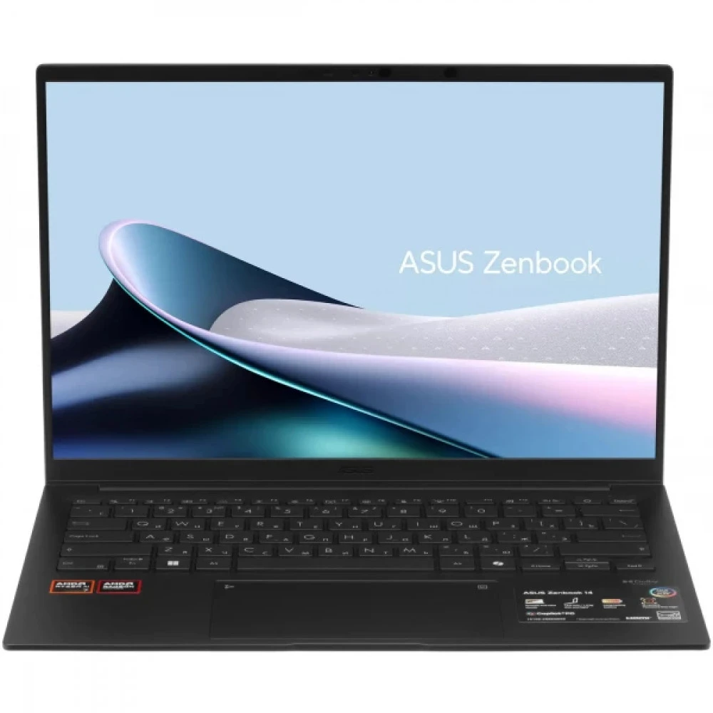Ноутбук Asus ZenBook 14 UM3406GA-QD149 90NB17R1-M007D0 14 ", WUXGA 1920x1200 (16:10), AMD, Ryzen AI 7, 32 Гб, 1 ТБ, Radeon 840M Graphics