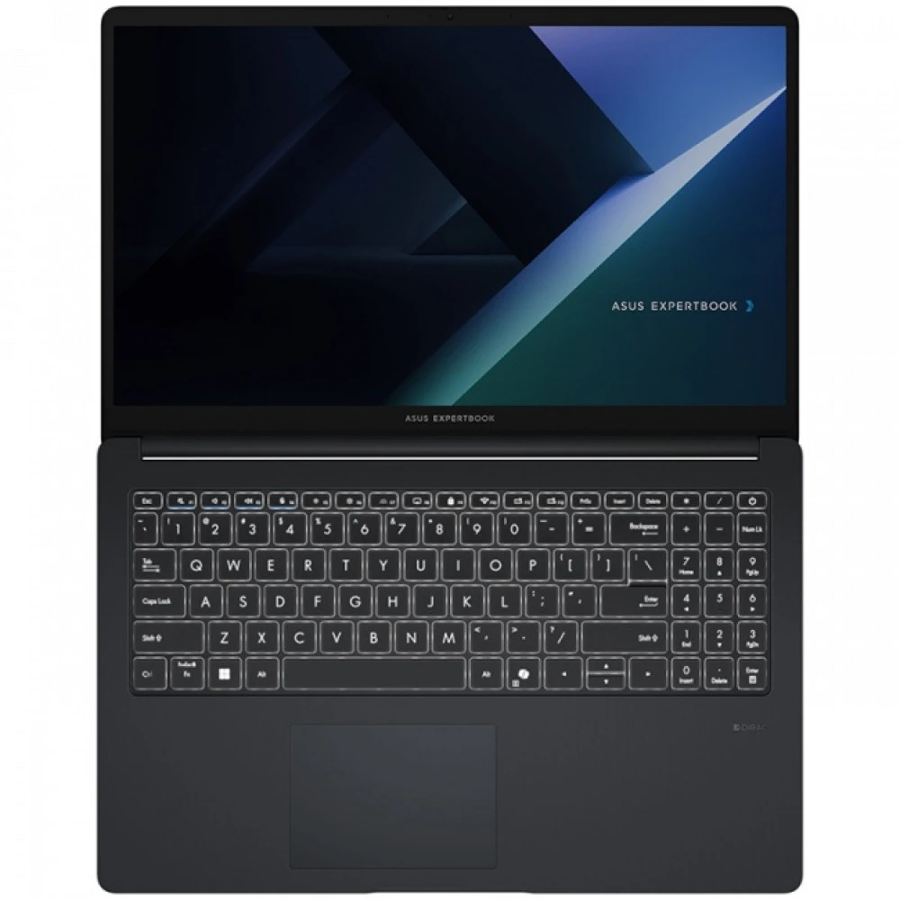 Ноутбук Asus Expertbook B1503CVA-I716512B0D 90NX0801-M05US0 15.6 ", FHD 1920x1080 (16:9), Intel, Core 7, 16 Гб, 512 ГБ, Intel Graphics, Windows 11 Pro