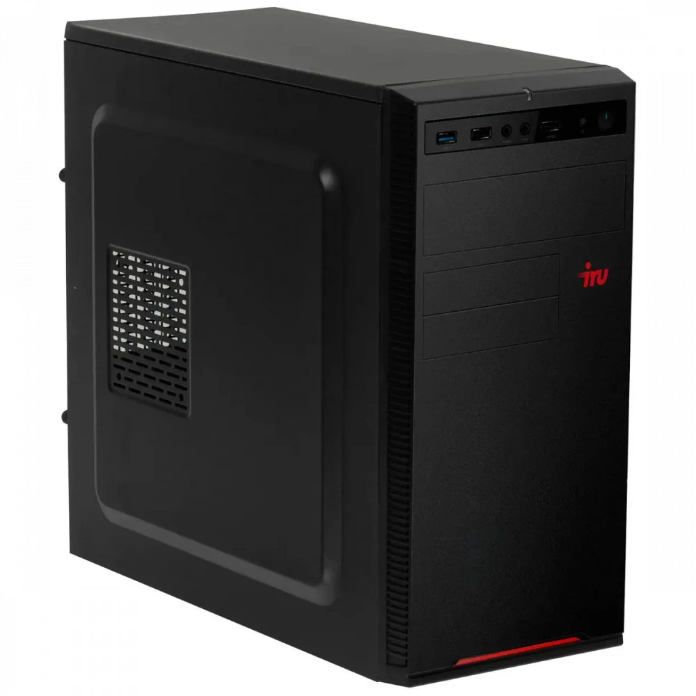 Персональный компьютер iRU Home 310H5SE 1973837 Core i3, 10105, 3.7, 8 Гб, DDR4-3200