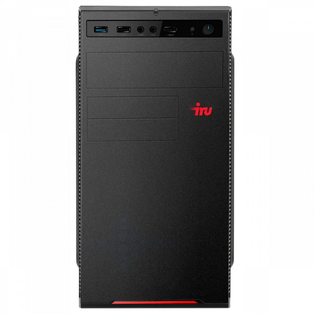 Персональный компьютер iRU Home 310H5SE 1973837 Core i3, 10105, 3.7, 8 Гб, DDR4-3200