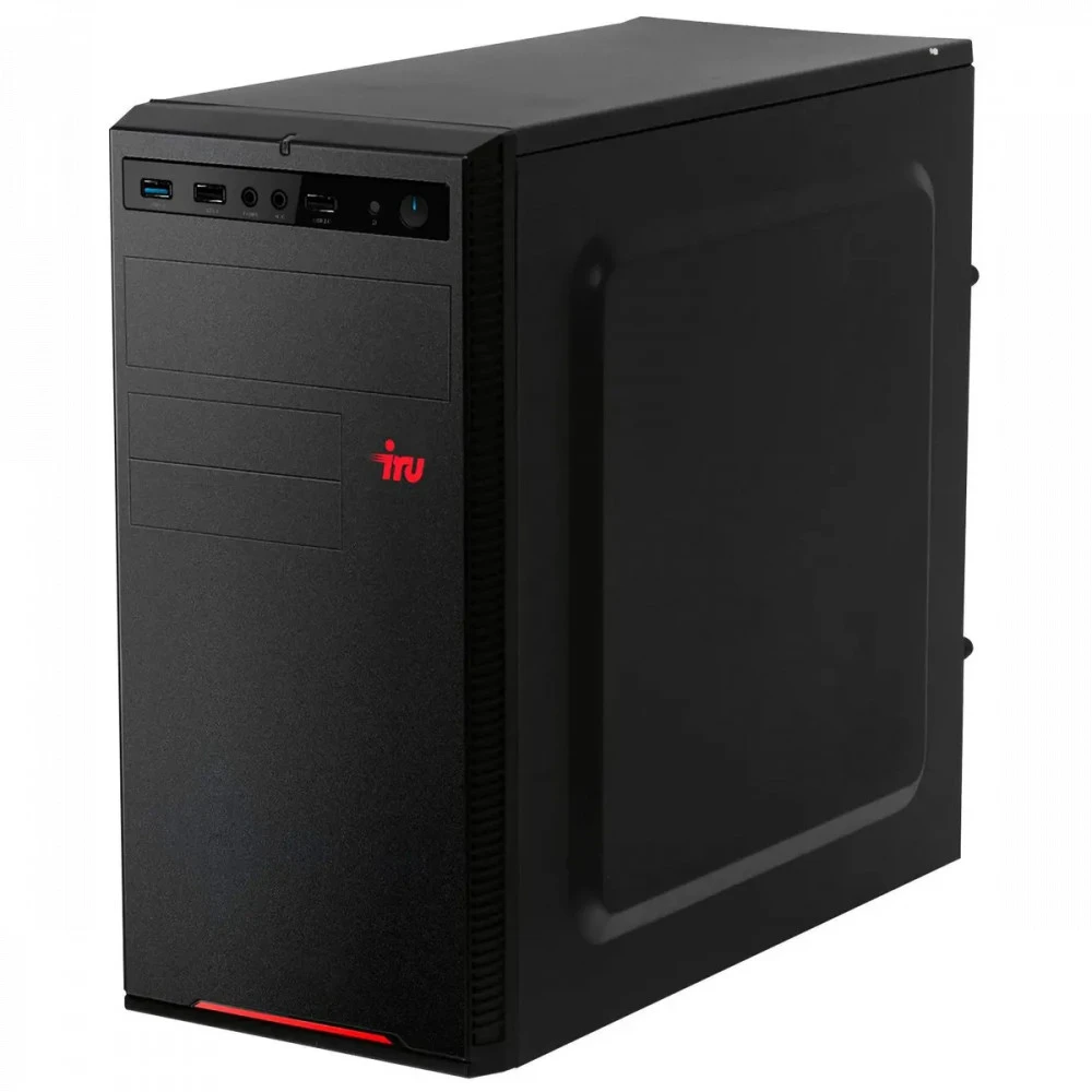 Персональный компьютер iRU Home 310H5SE 1973837 Core i3, 10105, 3.7, 8 Гб, DDR4-3200