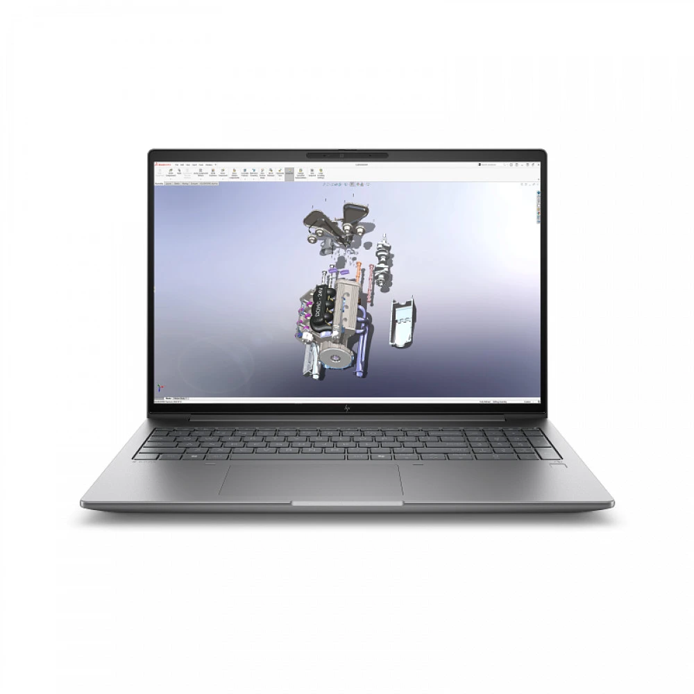 Ноутбук HP ZBook X G1i B72W3ET 16 ", WUXGA 1920x1200 (16:10), Intel, Core Ultra 7, 32 Гб, 1 ТБ, nVidia RTX PRO 2000 Blackwell, Windows 11 Pro