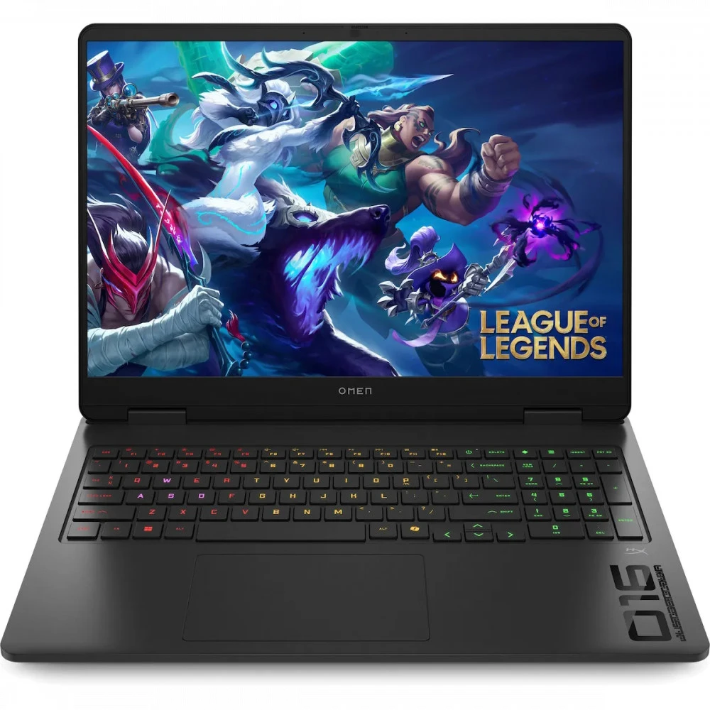 Ноутбук HP OMEN 16-am0043ci C0DS0EA 16 ", WUXGA 1920x1200 (16:10), Intel, Core i7, 16 Гб, 1 ТБ, nVidia GeForce RTX 5070