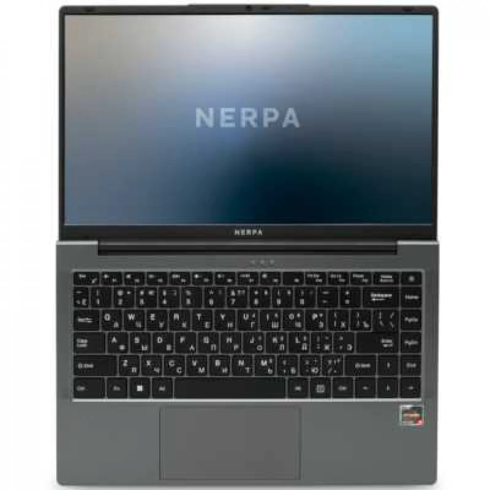 Ноутбук NERPA Caspica Aloso A342-14BB165002G 14.1 ", FHD 1920x1080 (16:9), AMD, Ryzen 3, 16 Гб, 500 ГБ, AMD Radeon Graphics, Windows 11 Pro