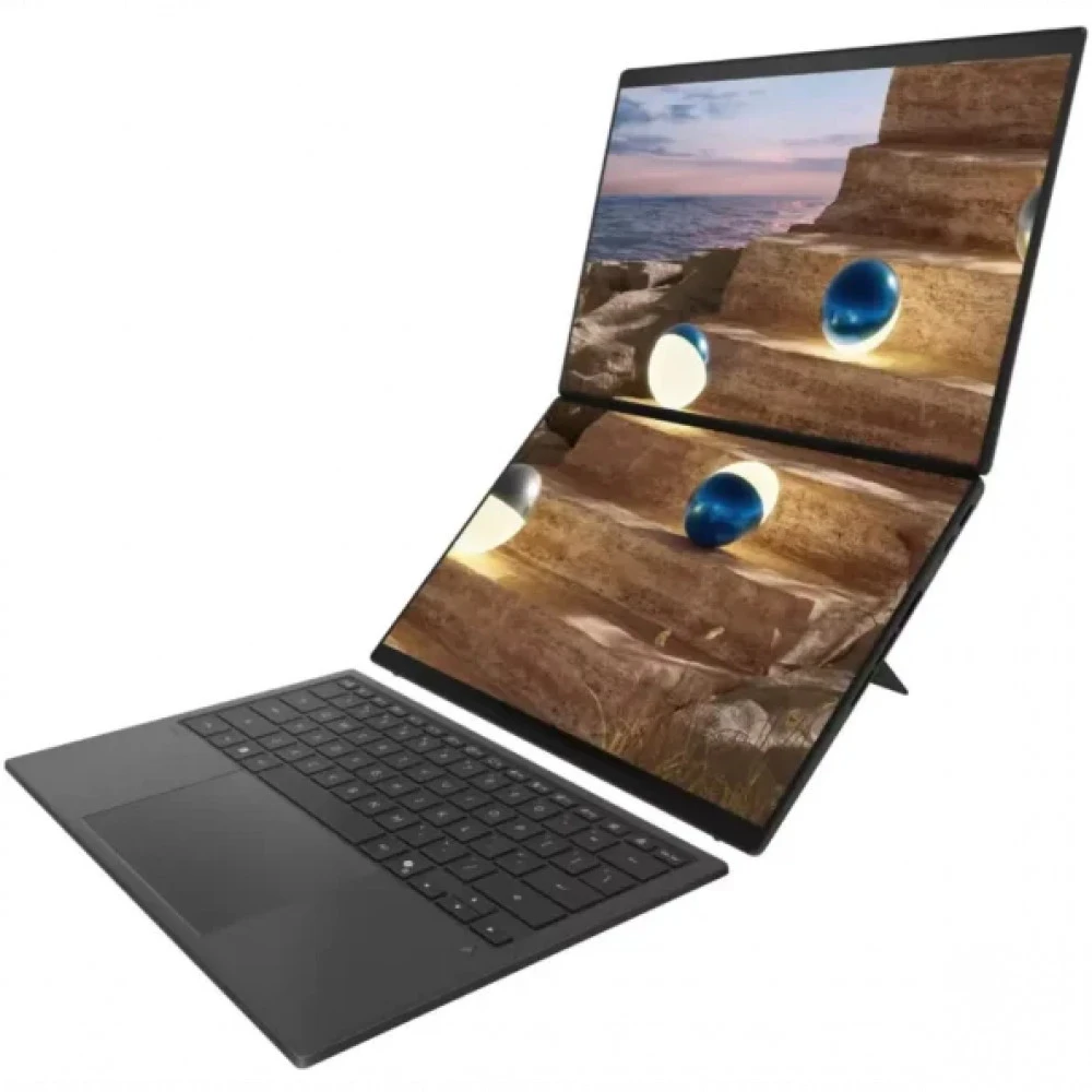 Ноутбук Asus Zenbook Duo UX8407AA-SN046W 90NB16V1-M00JX0 14 ", WQXGA+ 2880x1800 (16:10), Intel, Core Ultra 9, 32 Гб, 2 ТБ, Intel Graphics, Windows 11 Home