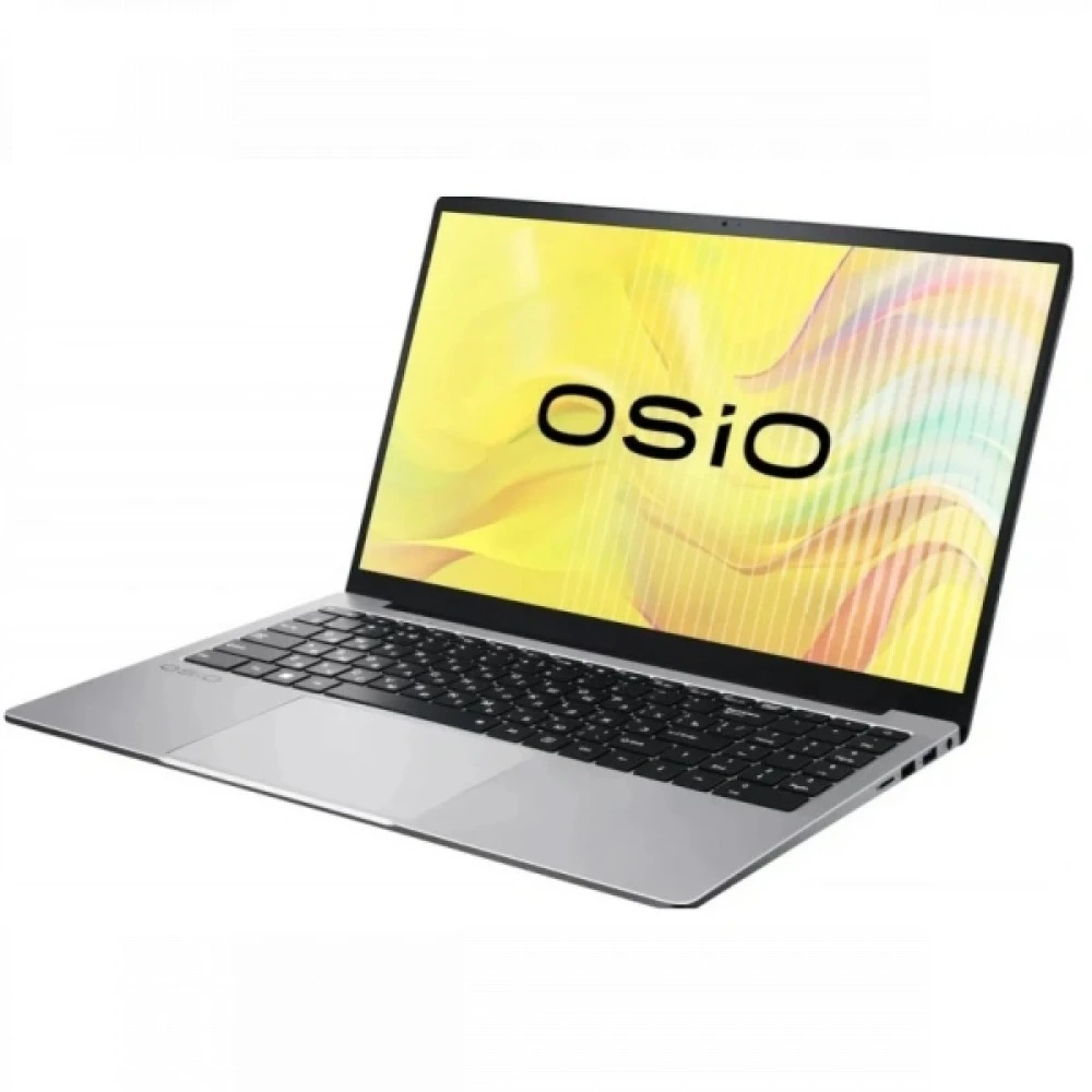 Ноутбук OSIO FocusLine F150A 15 Space Grey F150A-008 15.6 ", FHD 1920x1080 (16:9), AMD, Ryzen 5, 8 Гб, 512 ГБ, AMD Radeon Graphics