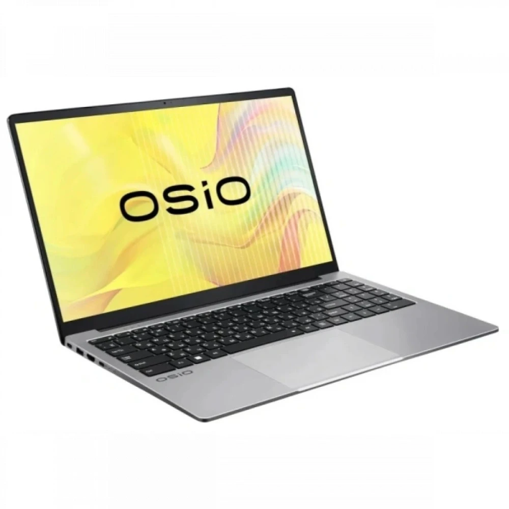 Ноутбук OSIO FocusLine F150A 15 Space Grey F150A-008 15.6 ", FHD 1920x1080 (16:9), AMD, Ryzen 5, 8 Гб, 512 ГБ, AMD Radeon Graphics