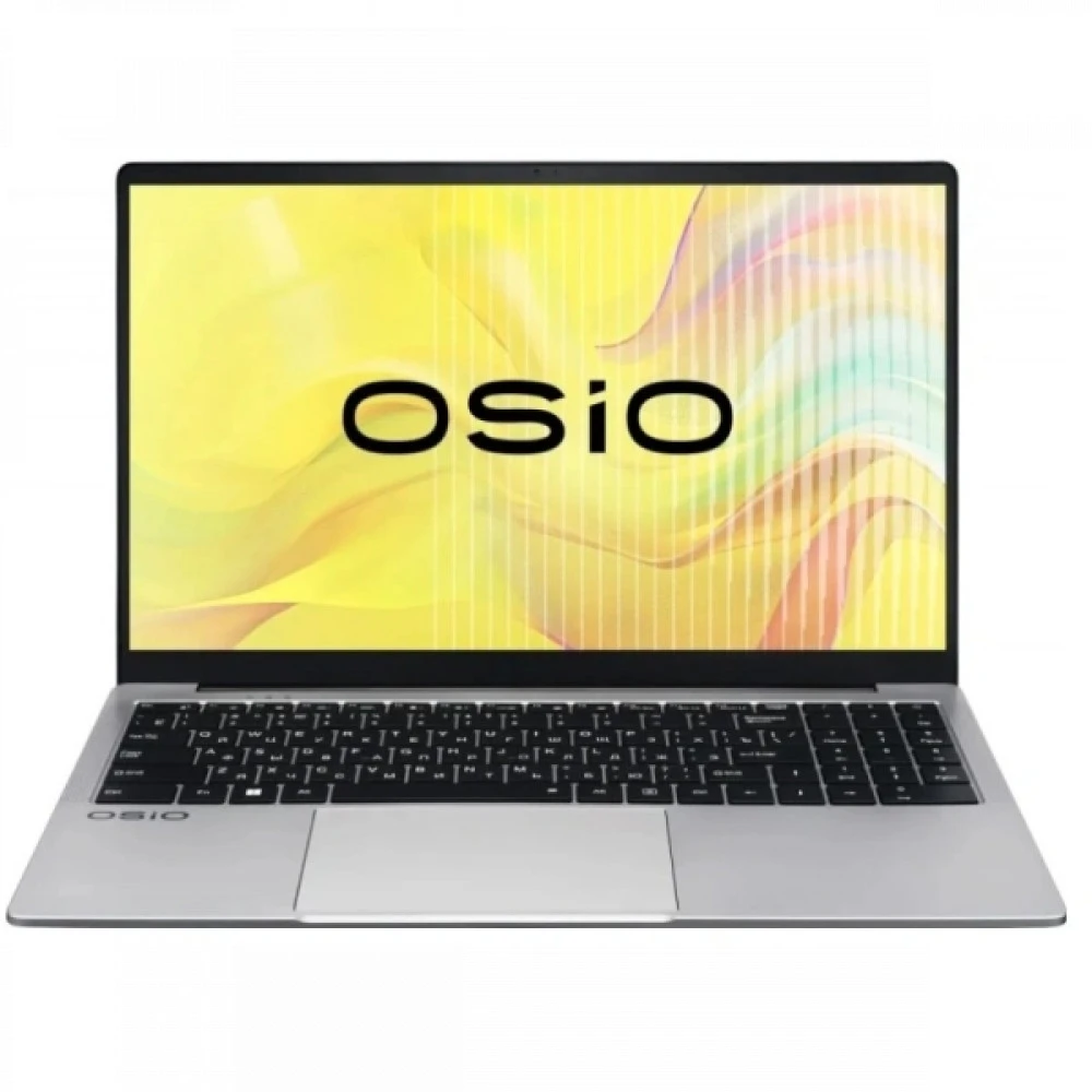 Ноутбук OSIO FocusLine F150A 15 Space Grey F150A-008 15.6 ", FHD 1920x1080 (16:9), AMD, Ryzen 5, 8 Гб, 512 ГБ, AMD Radeon Graphics