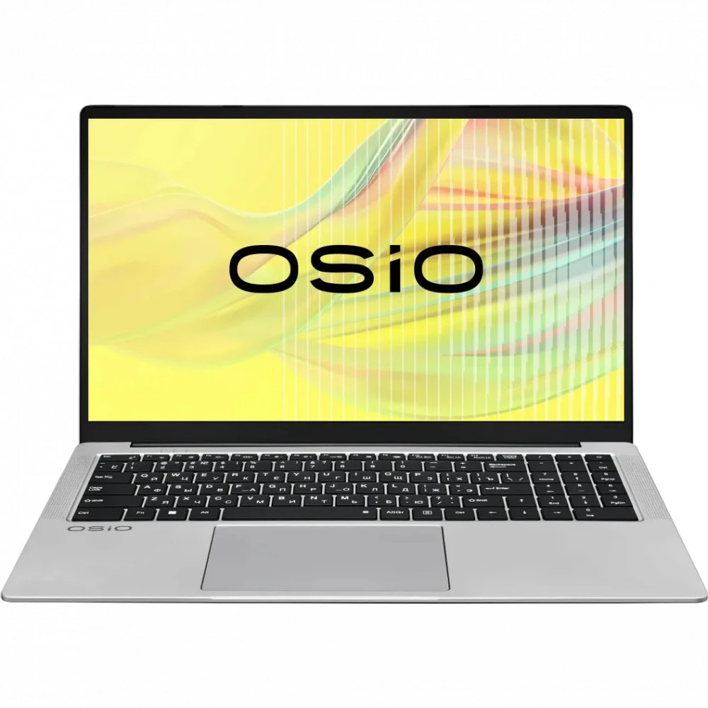 Ноутбук OSIO FocusLine F160A F160A-010 16.1 ", FHD 1920x1080 (16:9), AMD, Ryzen 7, 16 Гб, 1 ТБ, AMD Radeon Graphics