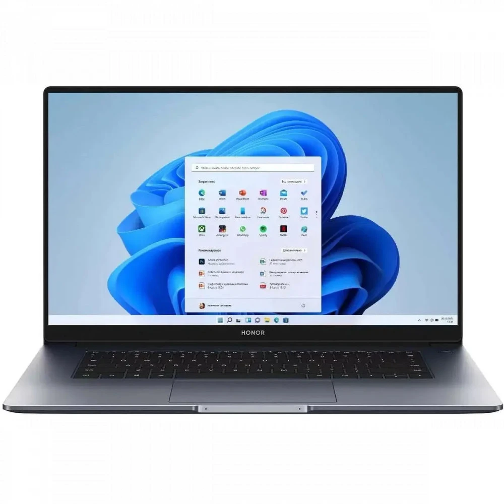 Ноутбук Honor MagicBook 15 BMH-WDQ9HN 5301AFVT GRAY 15.6 ", FHD 1920x1080 (16:9), AMD, Ryzen 5, 8 Гб, 512 ГБ, AMD Radeon Graphics